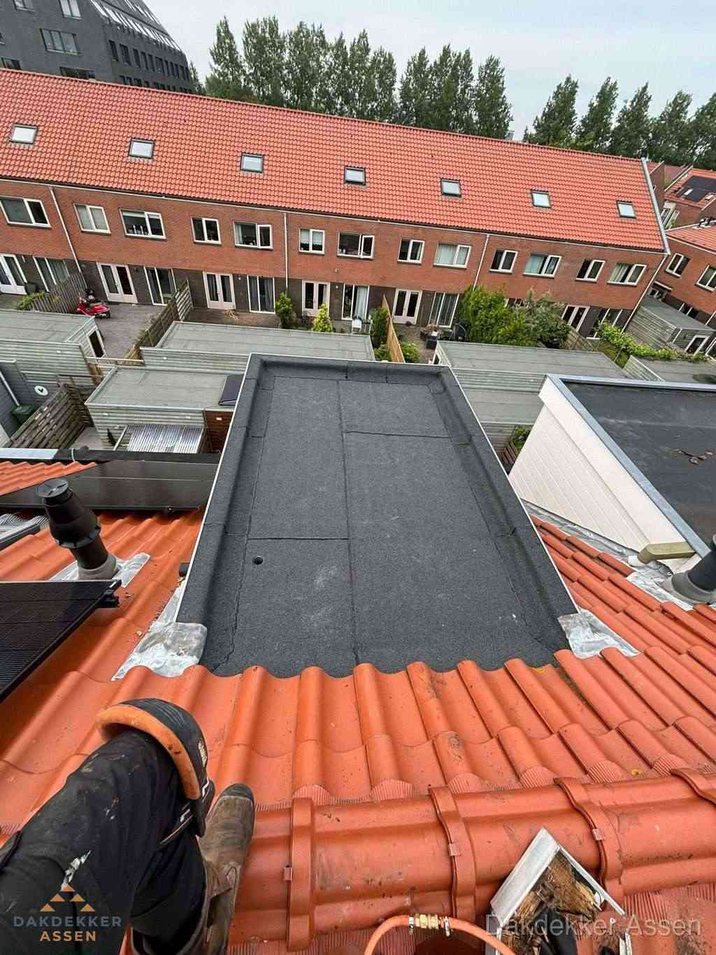 Bitumen Dak Reparatie Assen