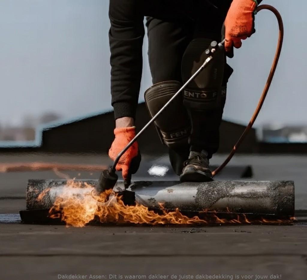Bitumen Dakbedekking Dakleer Assen