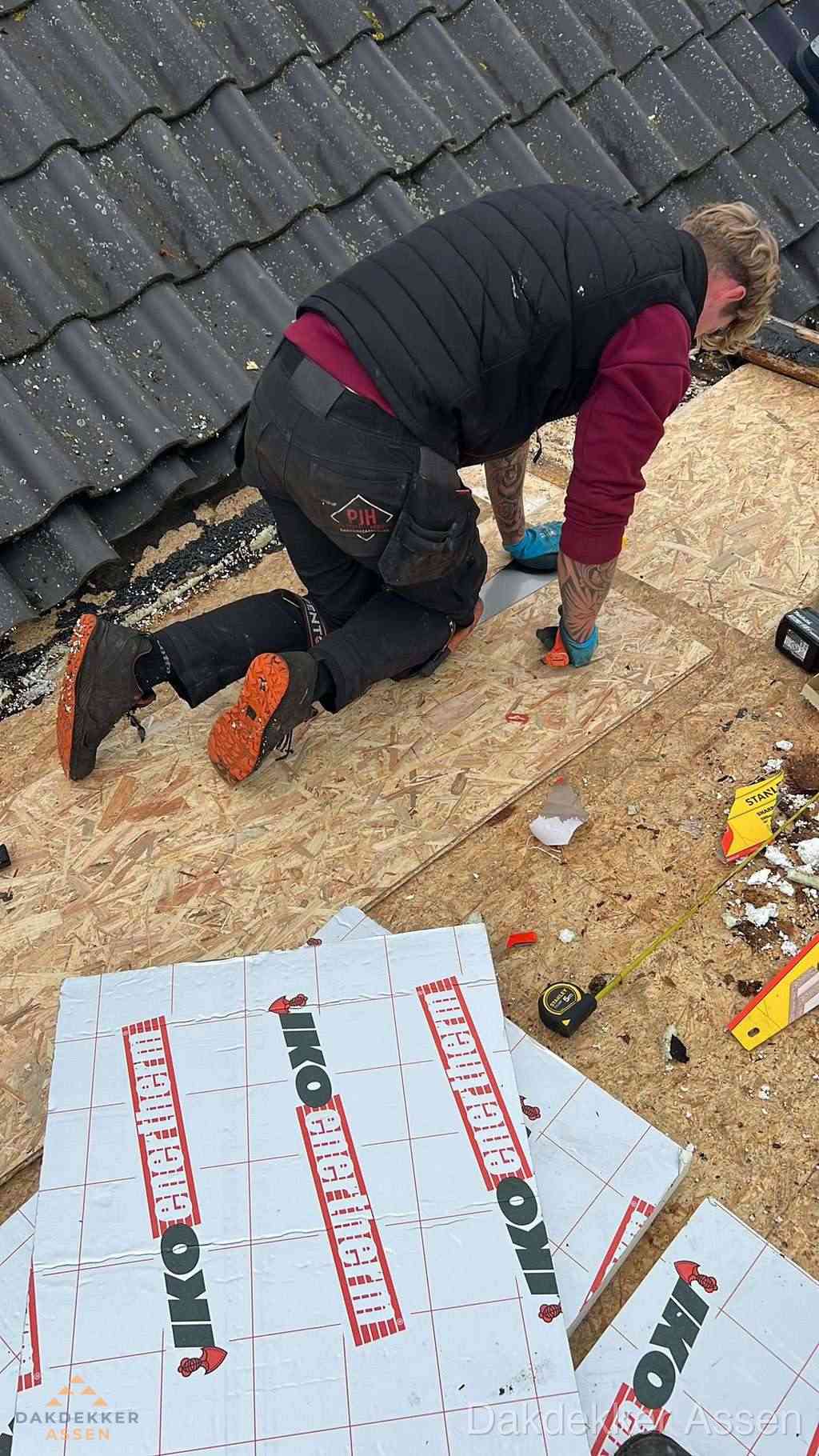 Dak Isoleren Assen