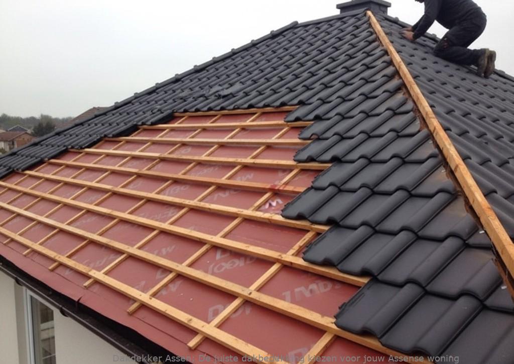 Dakbedekking Woning Assen