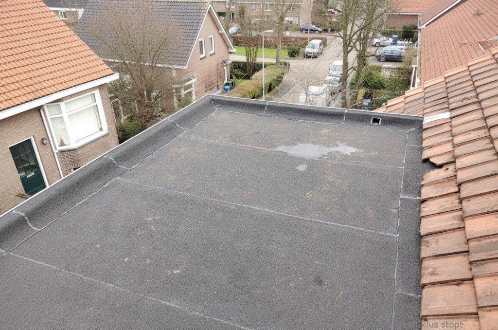Dakdekker In Najaar Assen