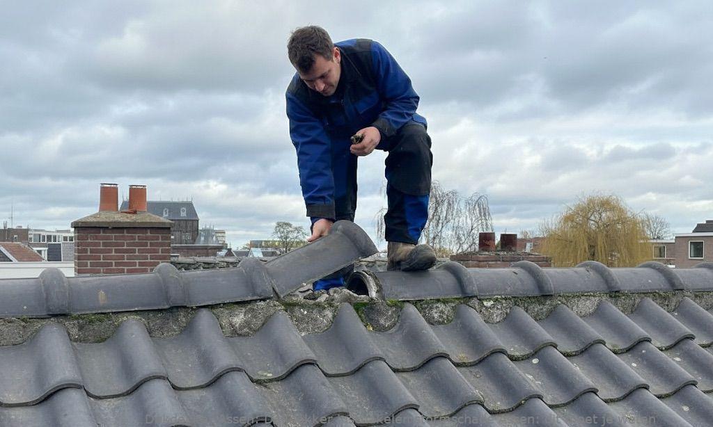 Dakdekker Inschakelen Stormschade Assen
