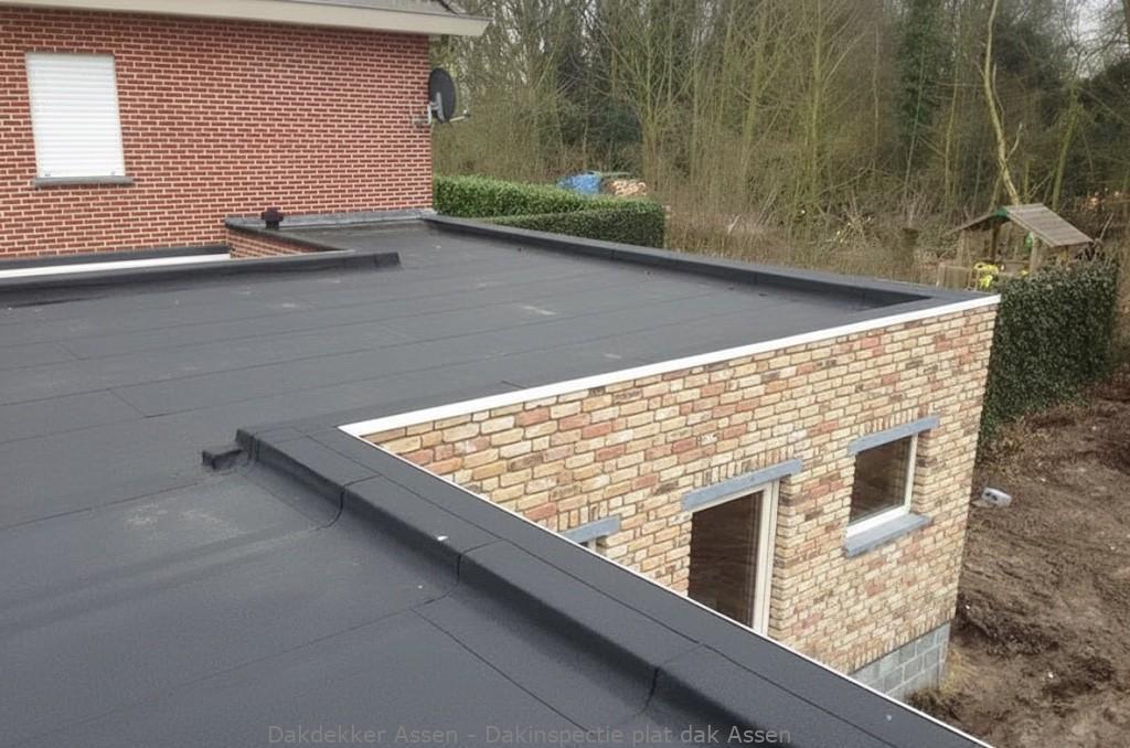Dakinspectie Plat Dak Assen 1