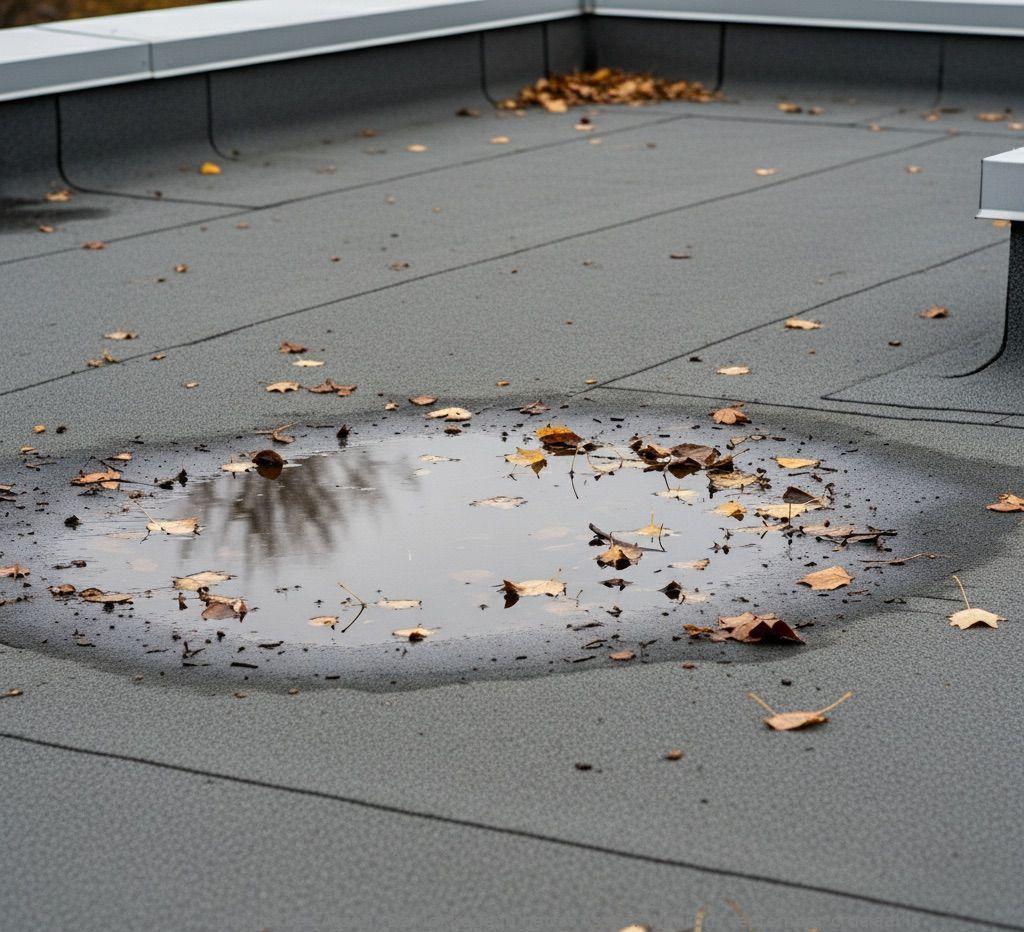 Daklekkage In Herfst Assen