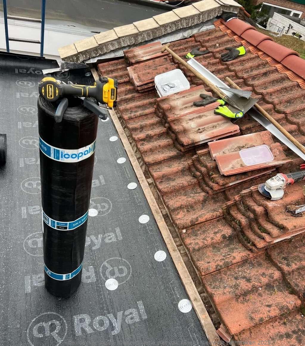 Dakrenovatie Van Plat Dak Assen 2