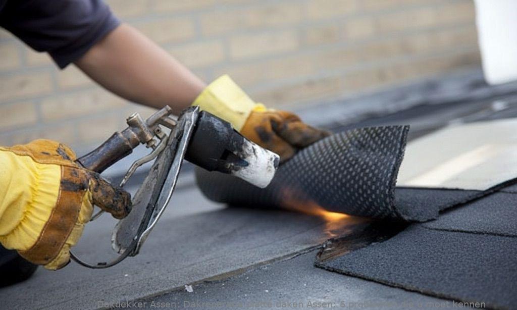 Dakreparatie Platte Daken Assen