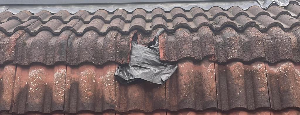 Dakschade Snel Repareren