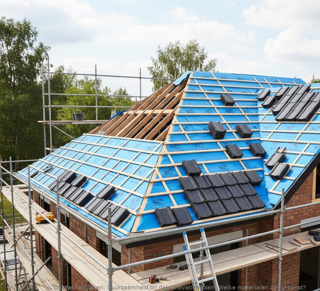 Duurzaamheid Bij Dakrenovatie Assen