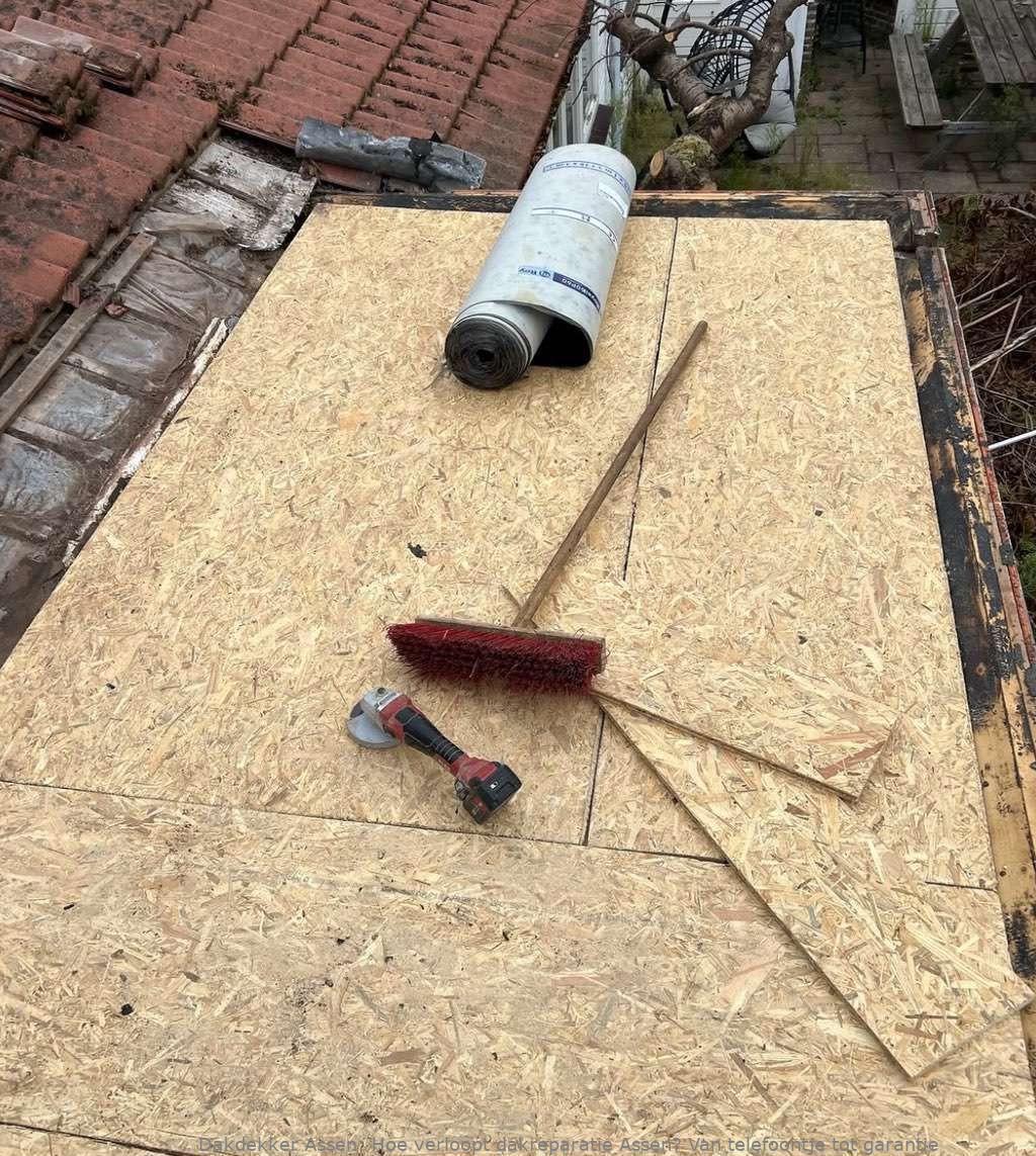 Hoe Verloopt Dakreparatie Assen