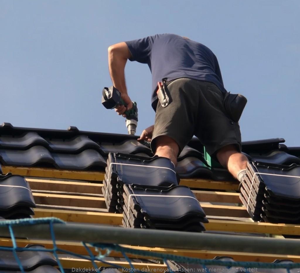 Kosten Dakrenovatie Assen 1