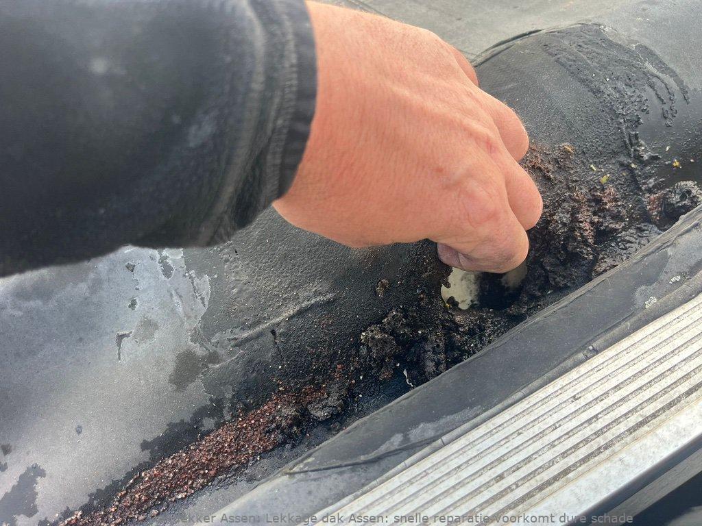 Lekkage Plat Dak Assen 1