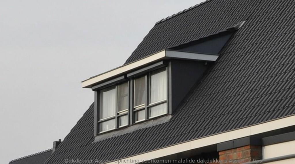 Oplichting Voorkomen Malafide Dakdekkers Assen