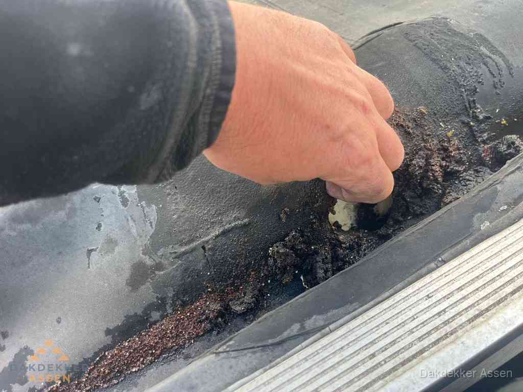 Plat Dak Reparatie Assen