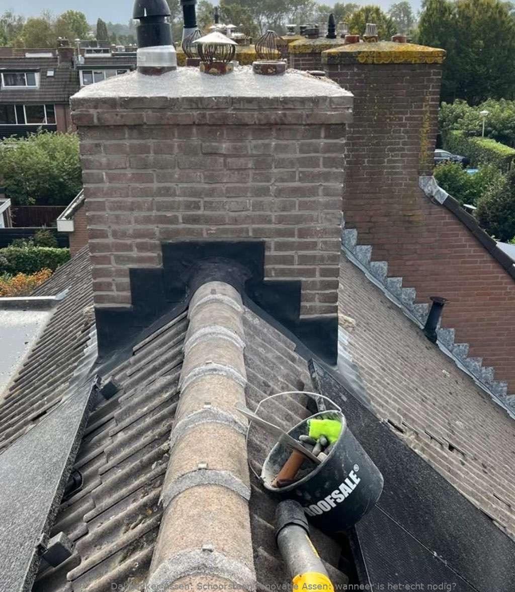 Schoorsteen Renovatie Assen 1