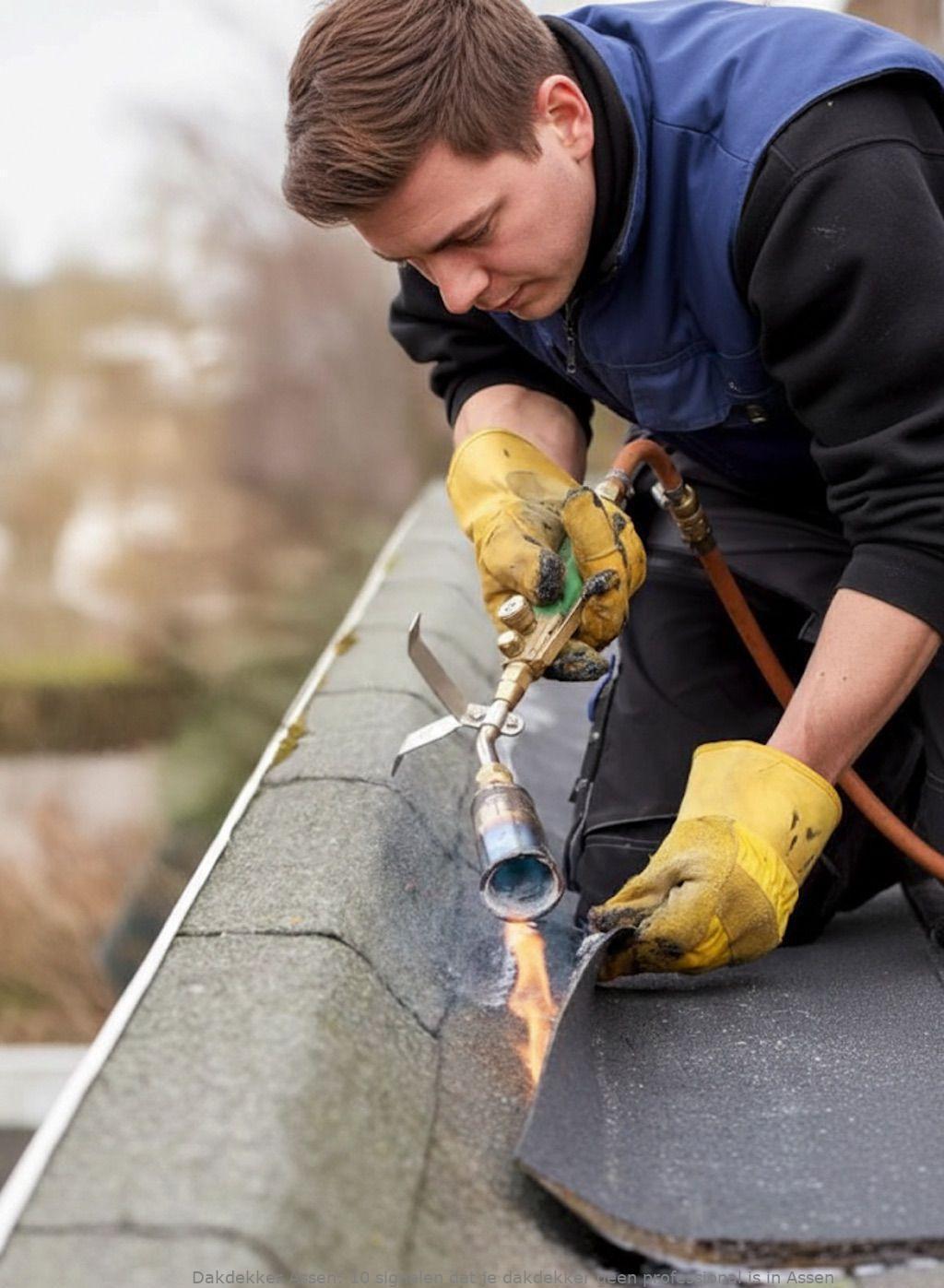Signalen Geen Professionele Dakdekker Assen
