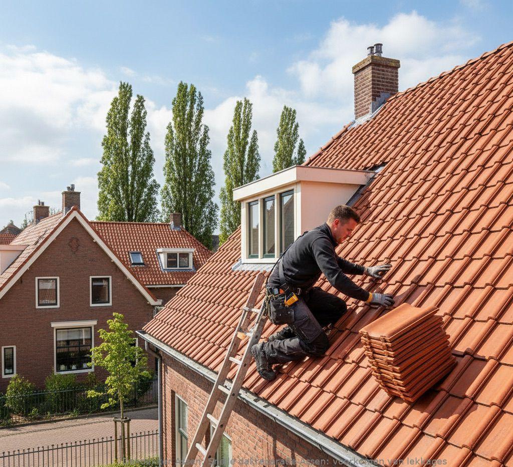 Snelle Dakreparatie Assen