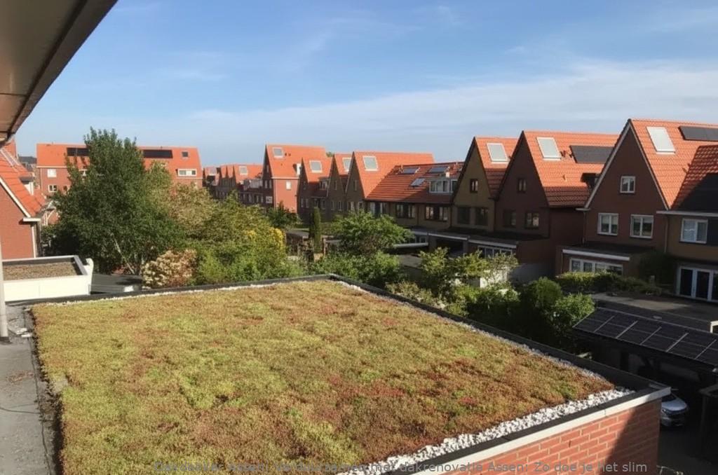 Verduurzamen Met Dakrenovatie Assen