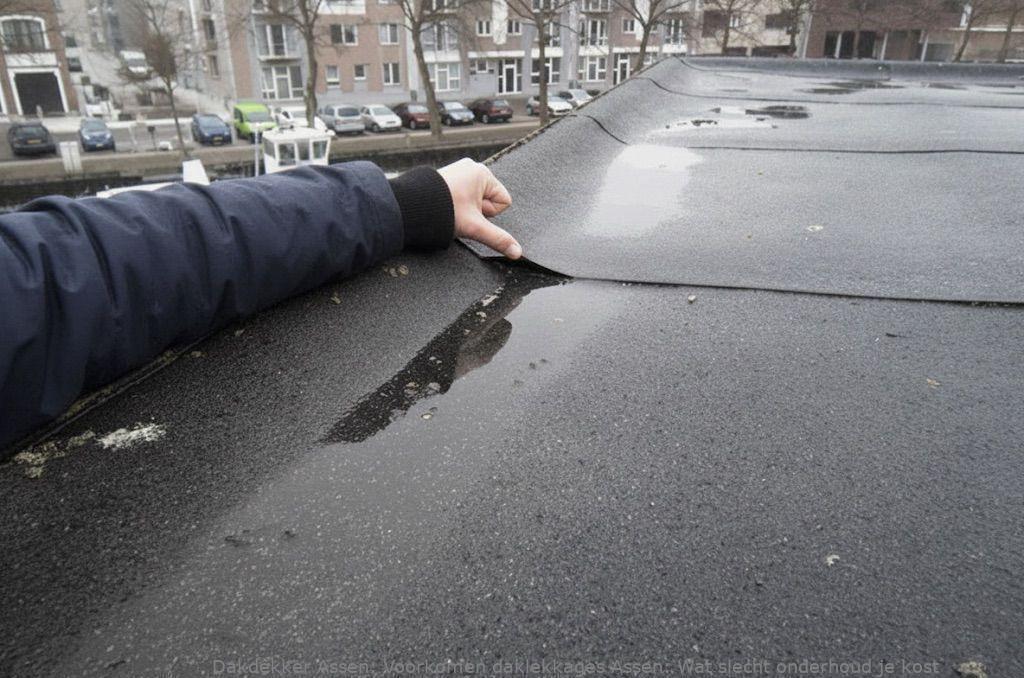 Voorkomen Daklekkages Assen