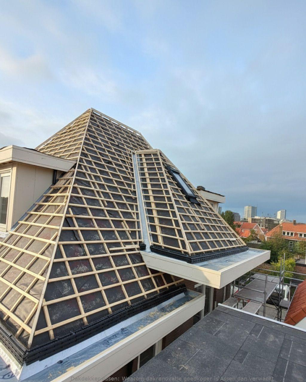 Waarom Dakrenovatie Goedkoper Is Assen
